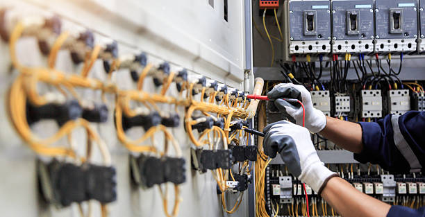 Professional Electrician technician working in Narberth, PA